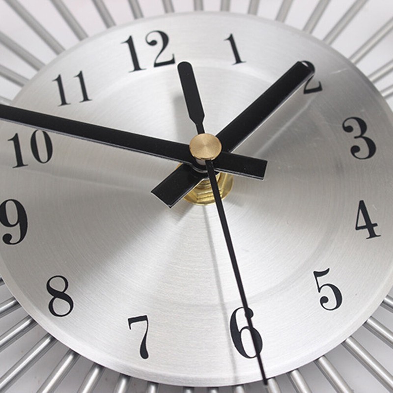 Jadae 12.56" Wall Clock
