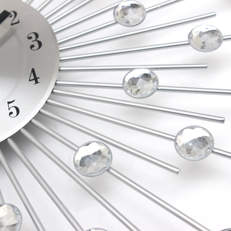 Jadae 12.56" Wall Clock
