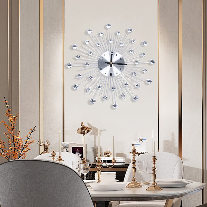 Jadae 12.56" Wall Clock