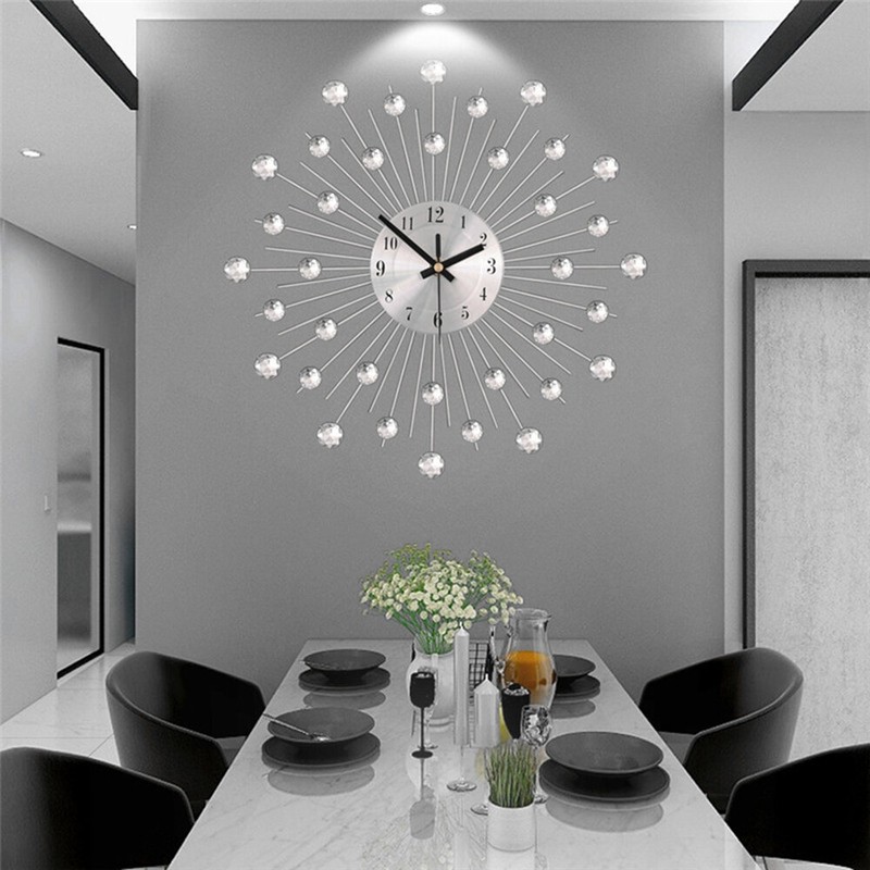 Jadae 12.56" Wall Clock