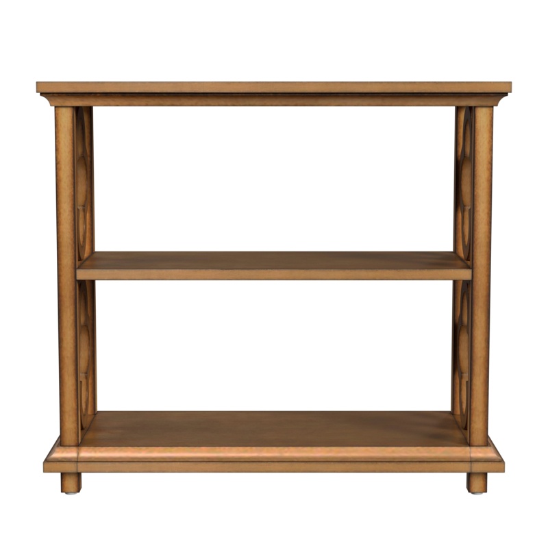 Jamir 27'' H x 30'' W Etagere Bookcase