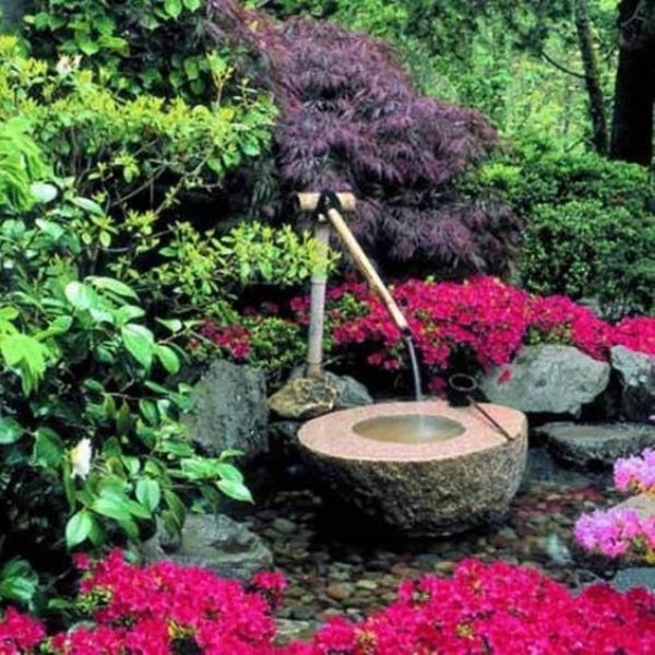 Japanese Garden Fountain Japanese Garden Fountain