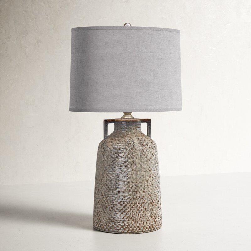 Jar Inspired Lamp 