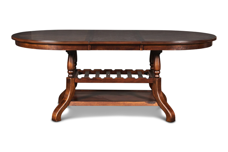 Jarvis 78'' Solid Wood Dining Table