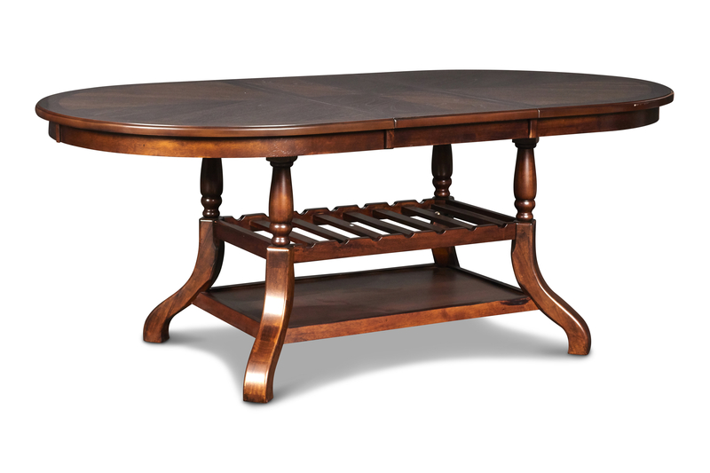 Jarvis 78'' Solid Wood Dining Table