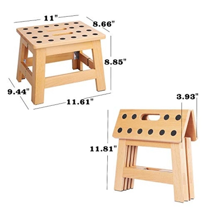 Wooden Folding Step Stools - Ideas on Foter
