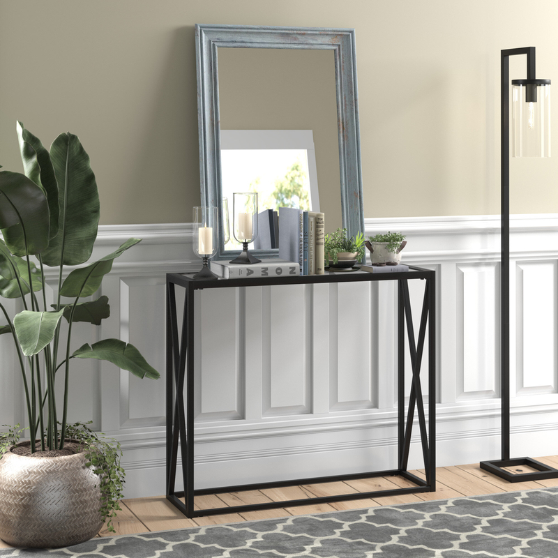 Narrow Glass Console Tables - Ideas on Foter