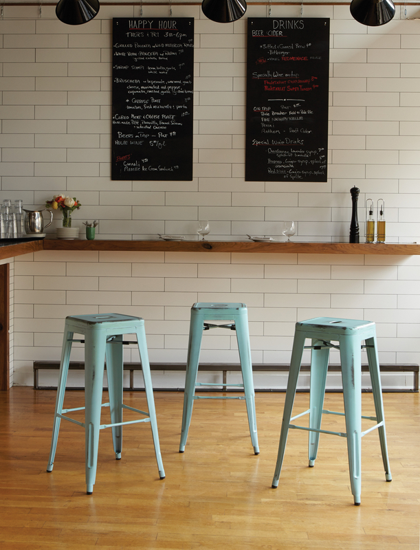 Backless Copper Bar Stools | Foter