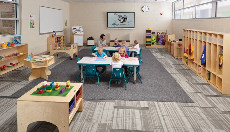 Jonti-Craft® Kids Rectangular Play / Activity Table