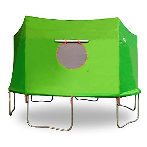 JumpTastic 14Ft Trampoline Tent, Fit for 14Ft Straight Pole Trampoline (Straight Trampoline Pole, 14Ft Trampoline)