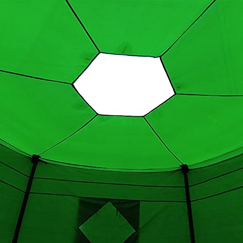 JumpTastic 14Ft Trampoline Tent, Fit for 14Ft Straight Pole Trampoline (Straight Trampoline Pole, 14Ft Trampoline)