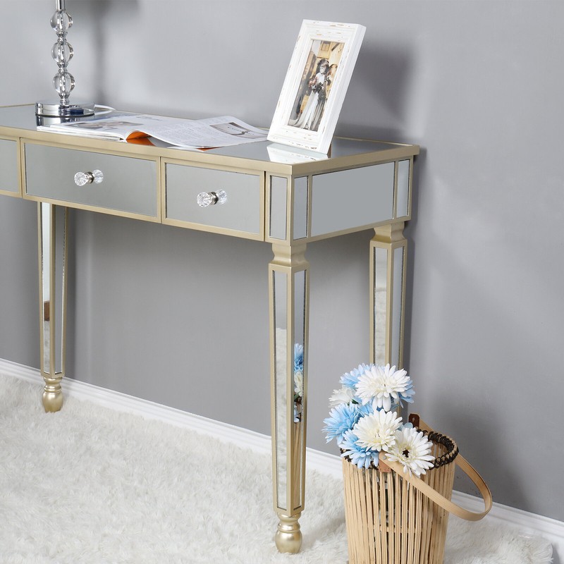 Kairo 41.73'' Wide Solid Wood Vanity