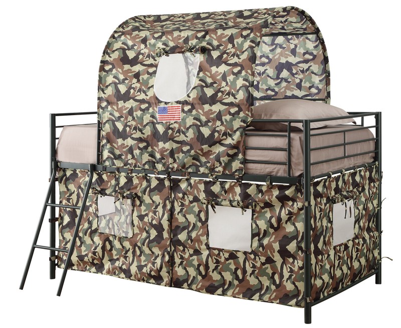 Kali Twin Loft Bed by Zoomie Kids