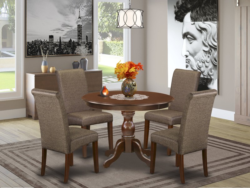 Karmakar Solid Wood Breakfast Nook Dining Set