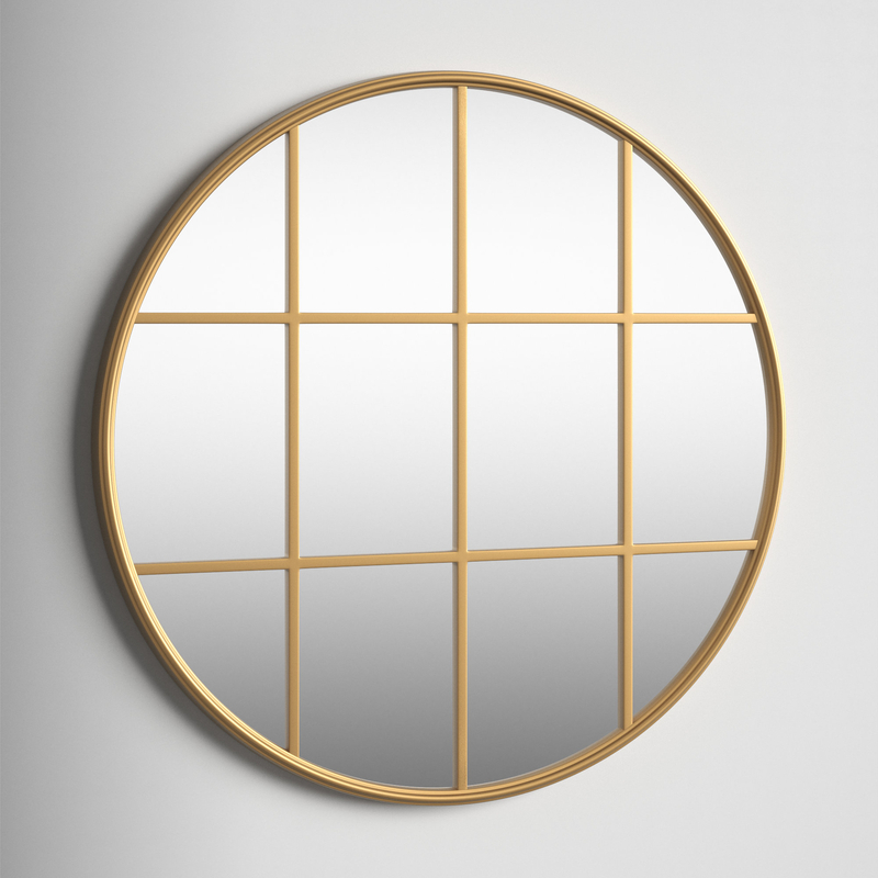 Kaylie Modern & Contemporary Accent Mirror