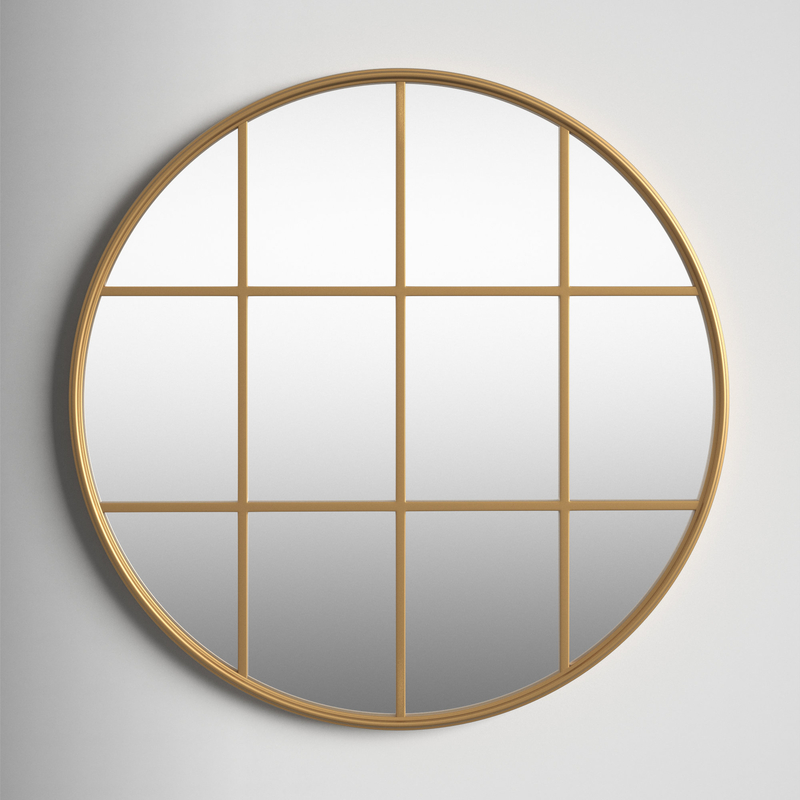 Kaylie Modern & Contemporary Accent Mirror
