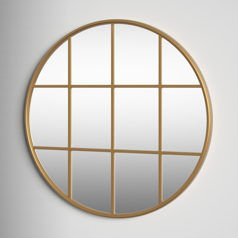 Kaylie Modern & Contemporary Accent Mirror