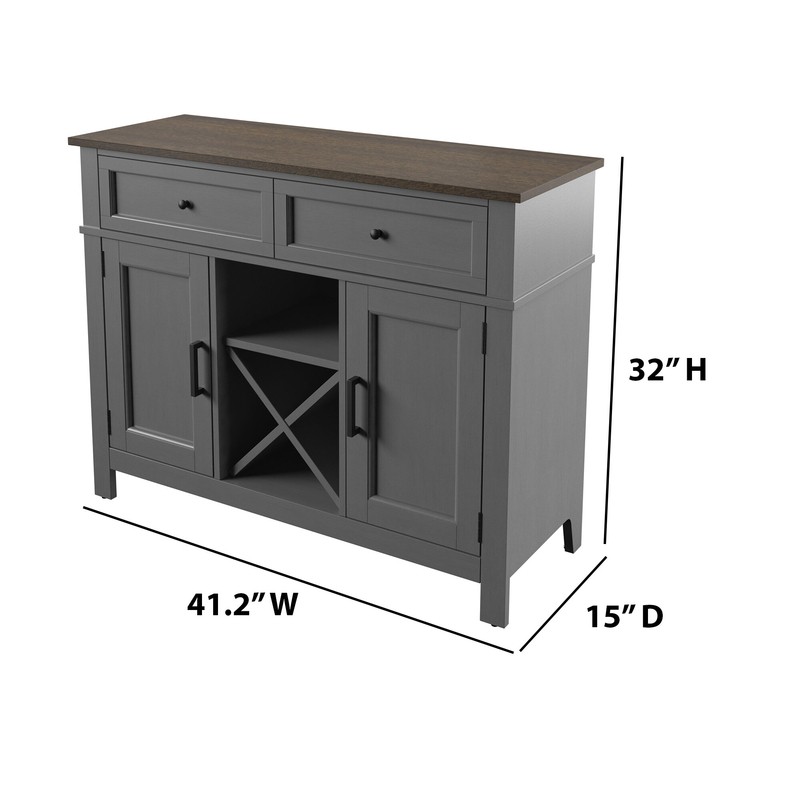 Keele Bar Cabinet