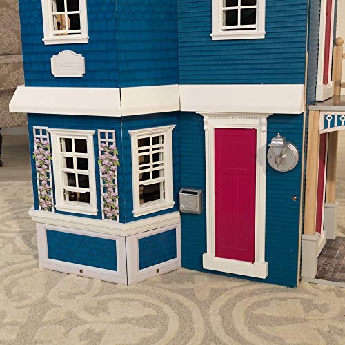KidKraft Grand Anniversary Wooden Dollhouse with Furniture, Gift for Ages 3+