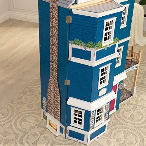 KidKraft Grand Anniversary Wooden Dollhouse with Furniture, Gift for Ages 3+