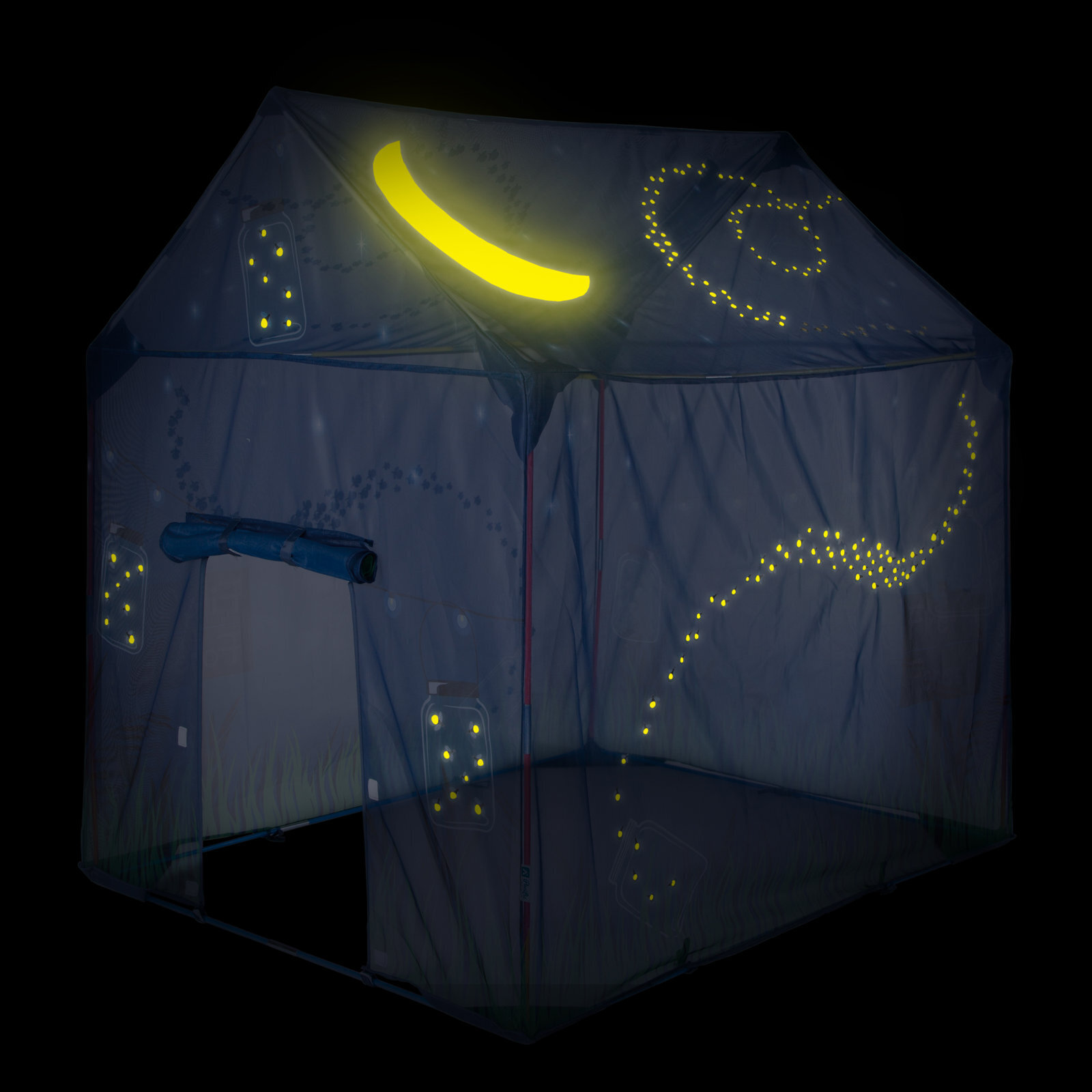 Kids tent that glows in the dark