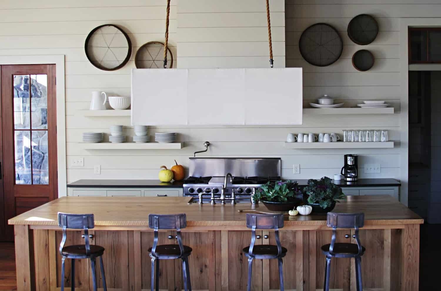 30 Open Shelving Kitchen Ideas: Tidy, Functional & Stylish - Foter