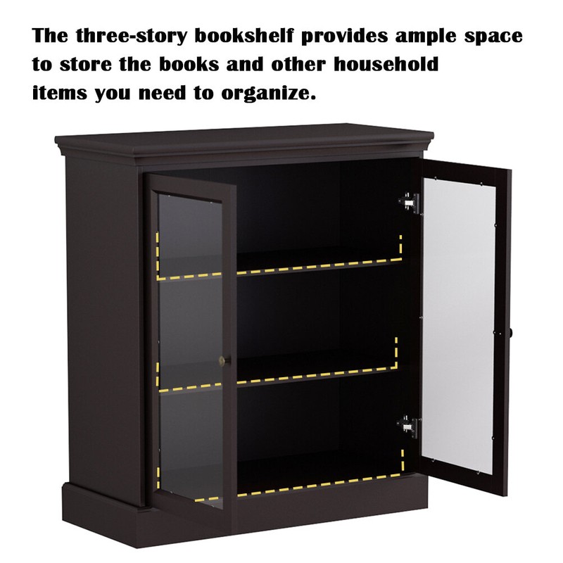 Kollman 39.4'' H x 35.4'' W Standard Bookcase