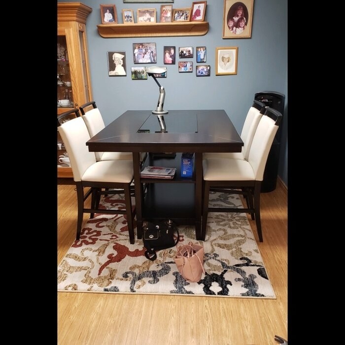 Kostka 4 - Person Counter Height Dining Set