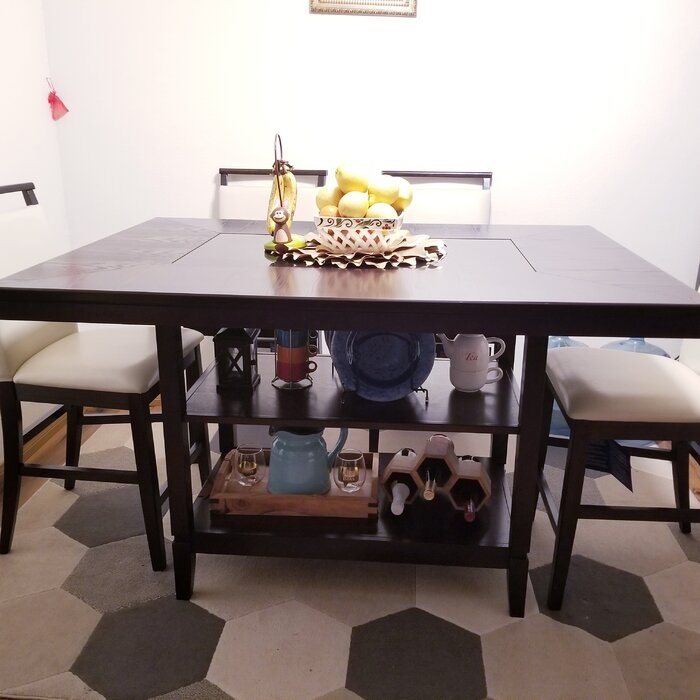 Kostka 4 - Person Counter Height Dining Set