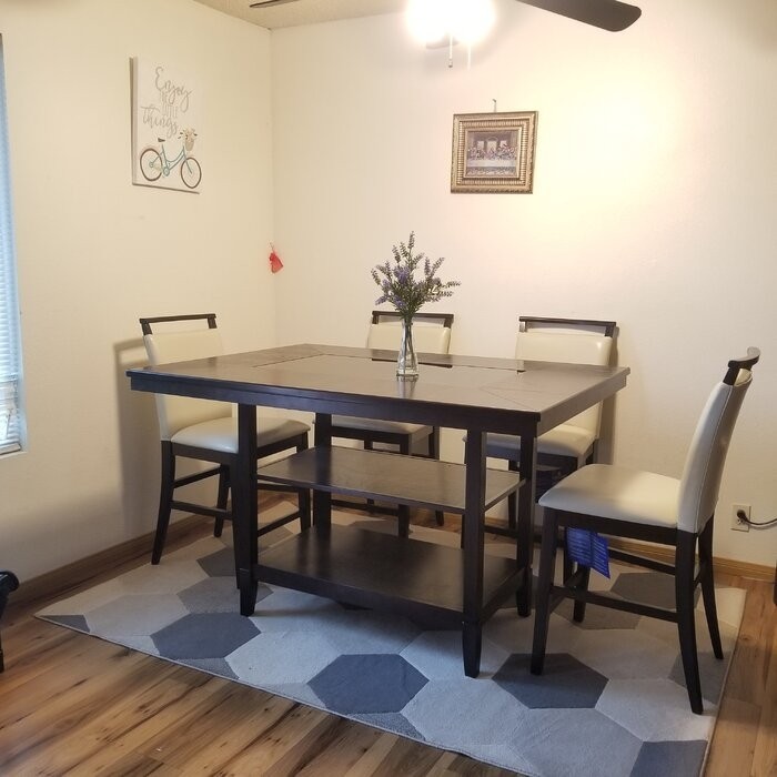Kostka 4 - Person Counter Height Dining Set