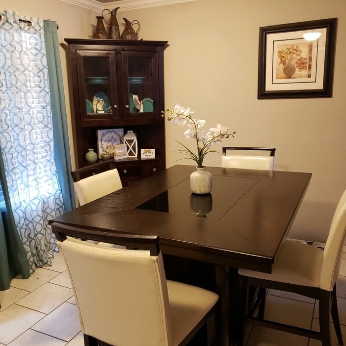 Kostka 4 - Person Counter Height Dining Set