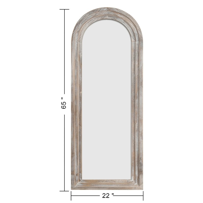 Krissy Distressed Full Length Mirror