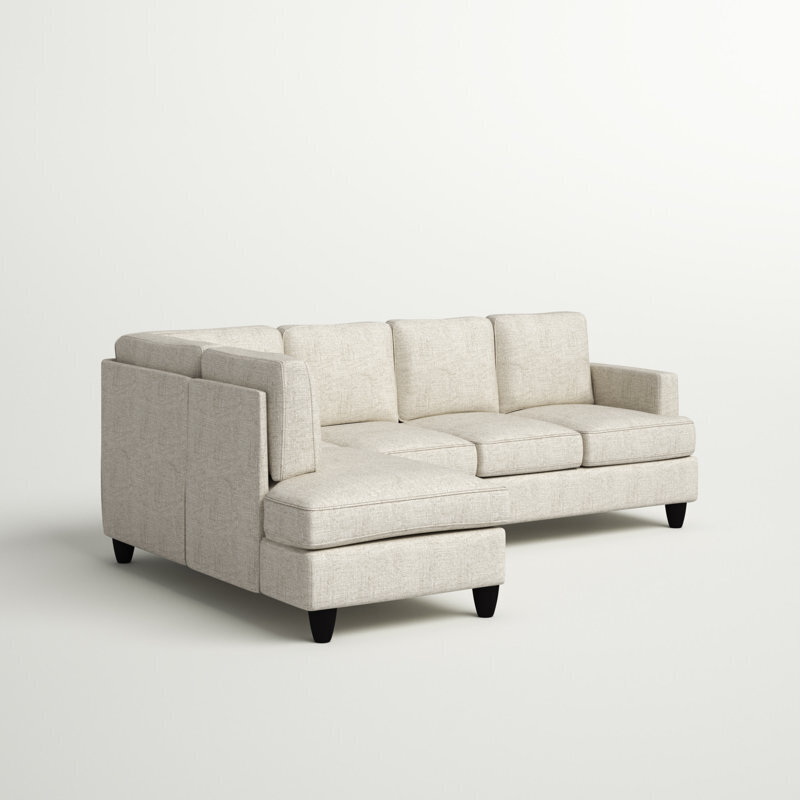 L Shaped Mini Sectional with Chaise
