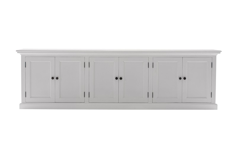 Lachlan 86.61'' H x 94.5'' W Solid Wood Library Bookcase