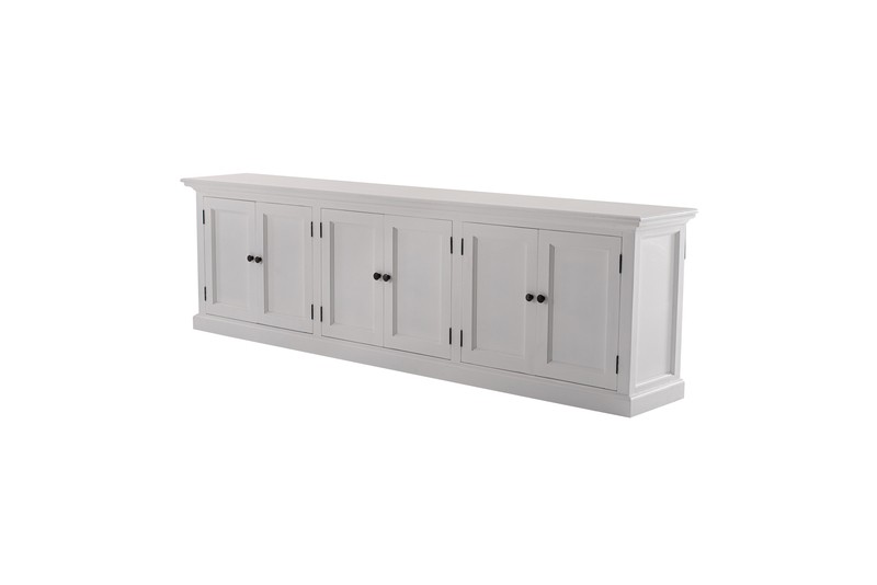 Lachlan 86.61'' H x 94.5'' W Solid Wood Library Bookcase