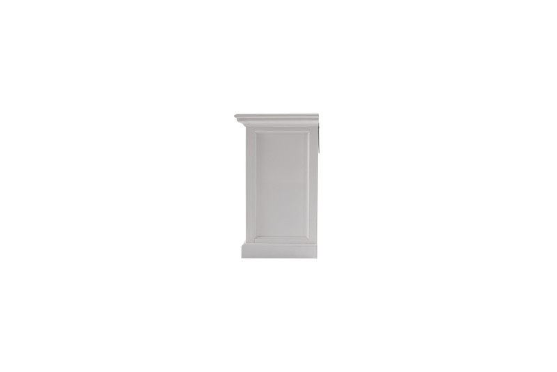 Lachlan 86.61'' H x 94.5'' W Solid Wood Library Bookcase