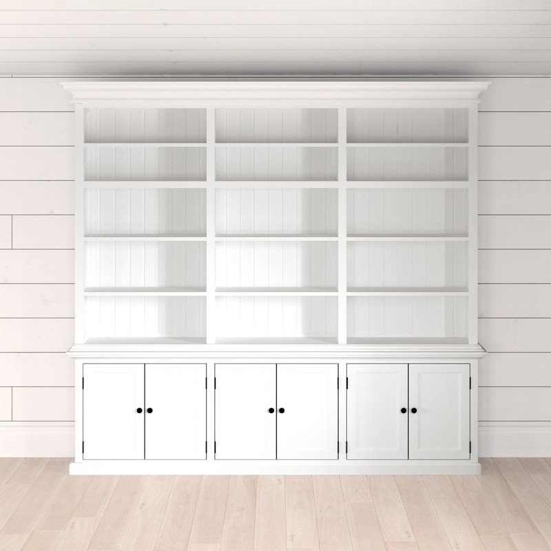 White Bookcases With Doors - Ideas on Foter