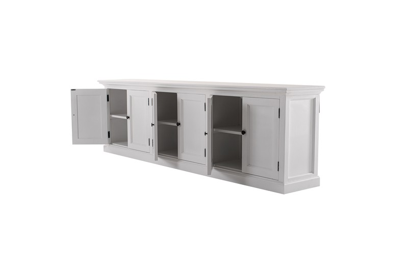 Lachlan 86.61'' H x 94.5'' W Solid Wood Library Bookcase