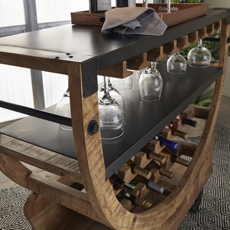 Ladaya Bar with Wine Storage