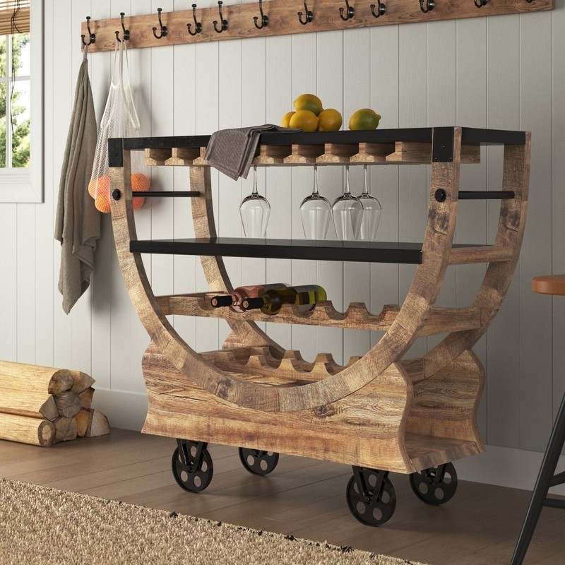 Ladaya Bar with Wine Storage