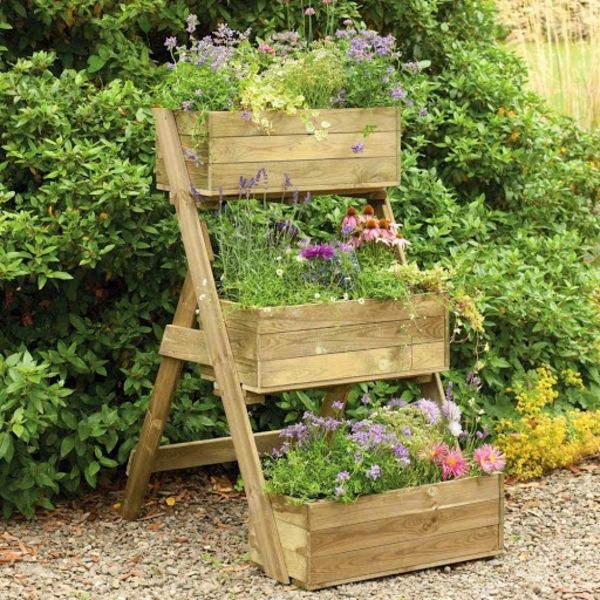 ladder plant stand ladder plant stand