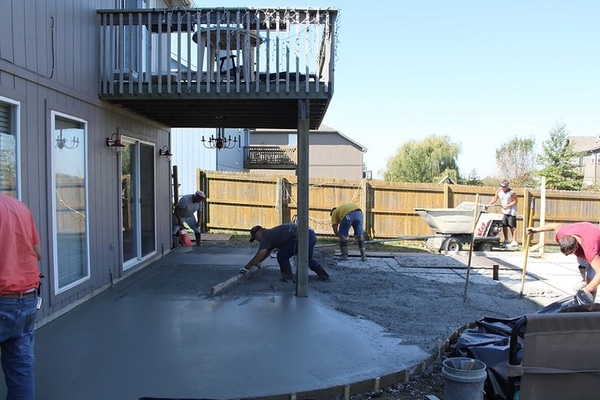 landscaping under construction landscaping under construction
