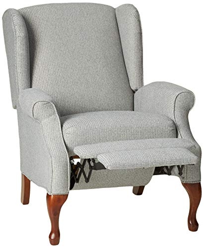 lane high leg wingback recliner