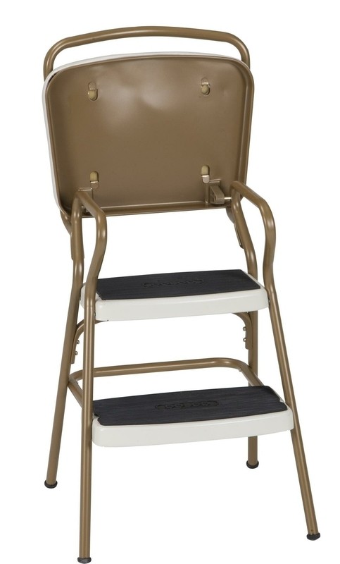 Lanoue 3 Step Steel Step Stool
