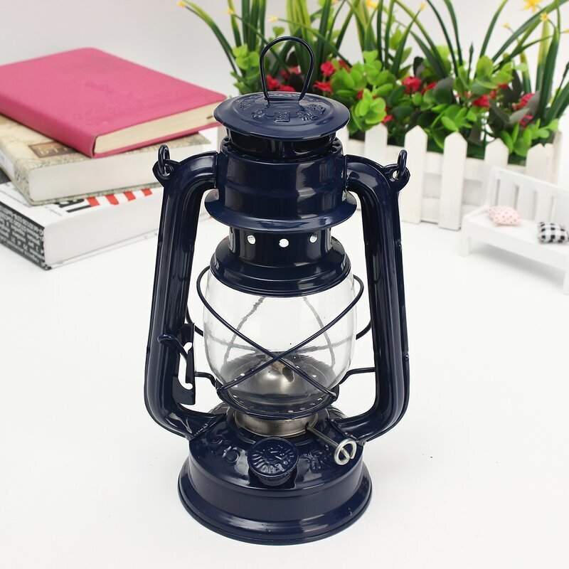 Lantern Style Vintage Oil Lamp