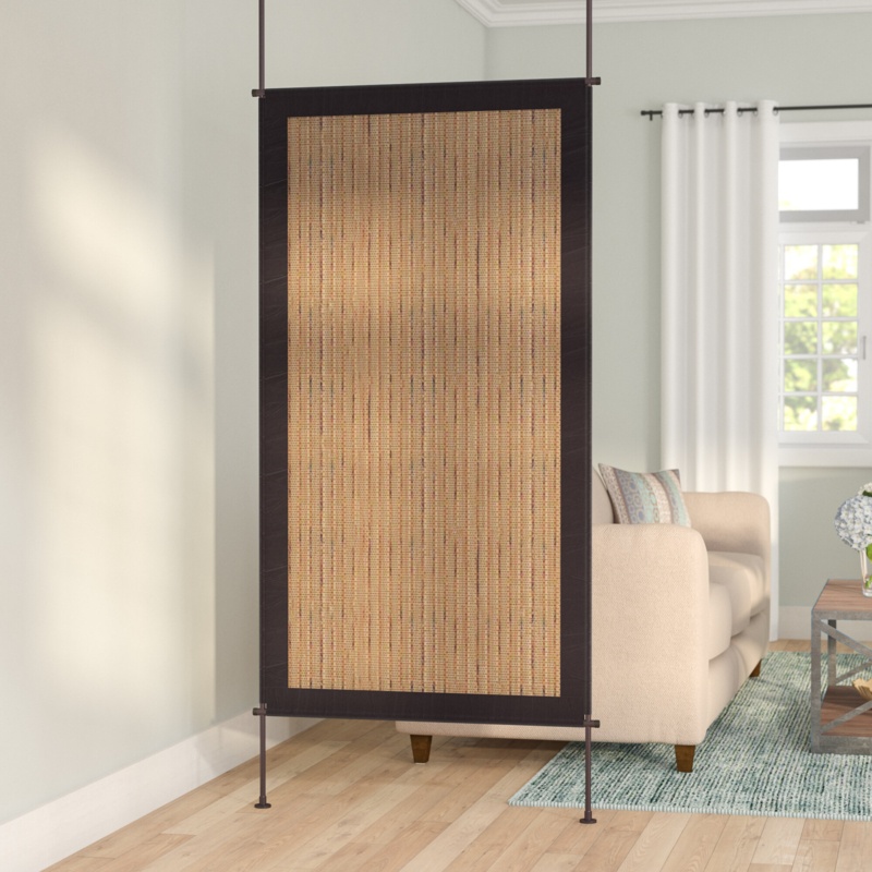 Lapierre 38'' W x 68'' H Metal Single Panel Room Divider
