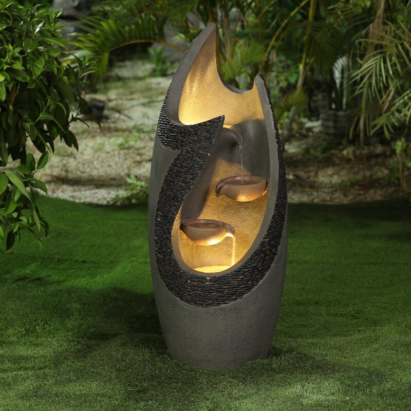Large Cement Outdoor Water Fountain