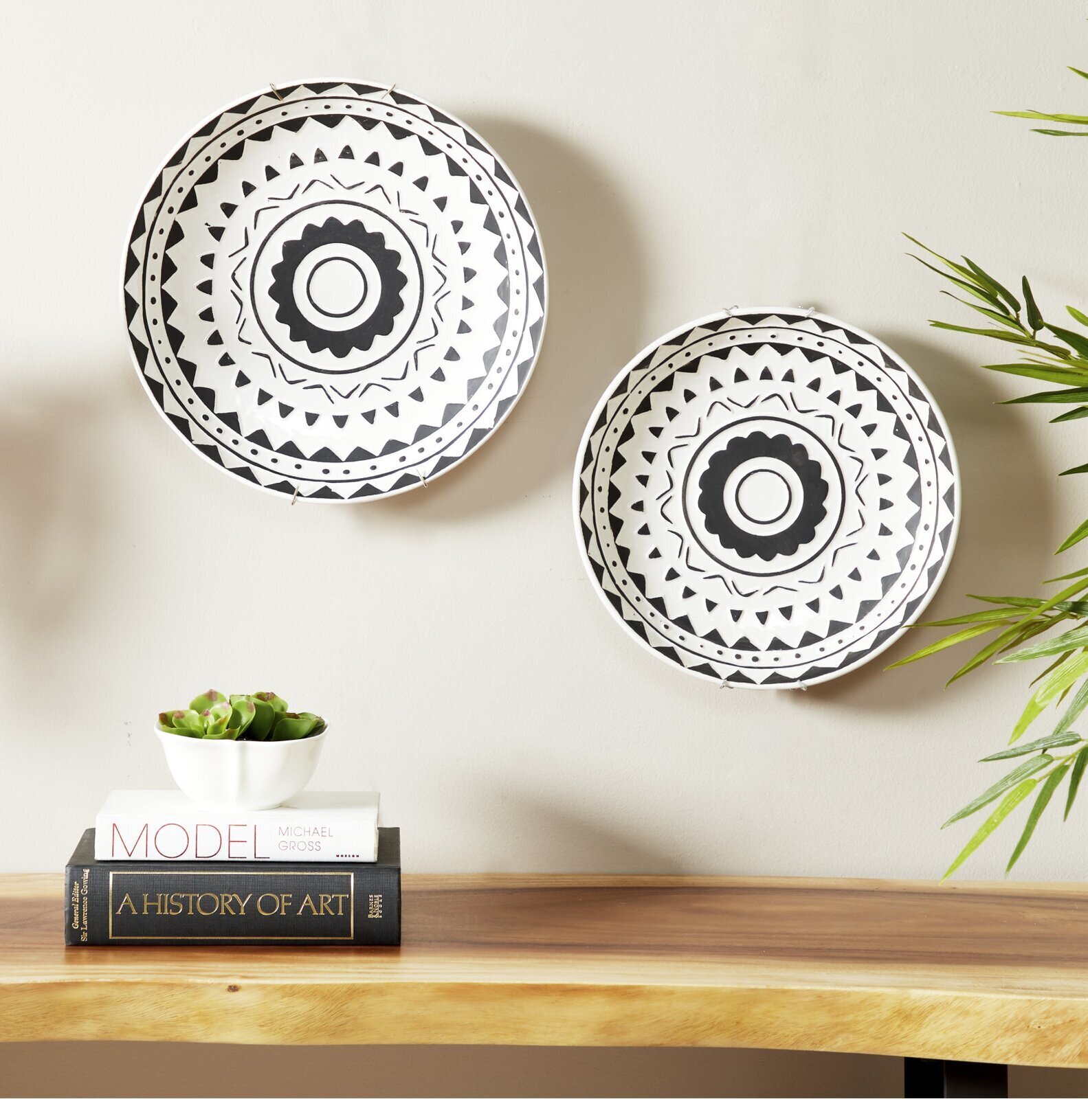 Large Ceramic Decorative Wall Plates