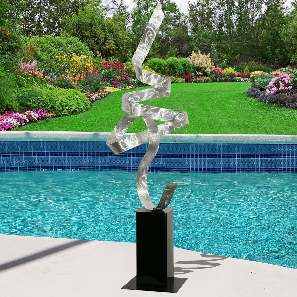 Large Modern Sculpture for the Home 