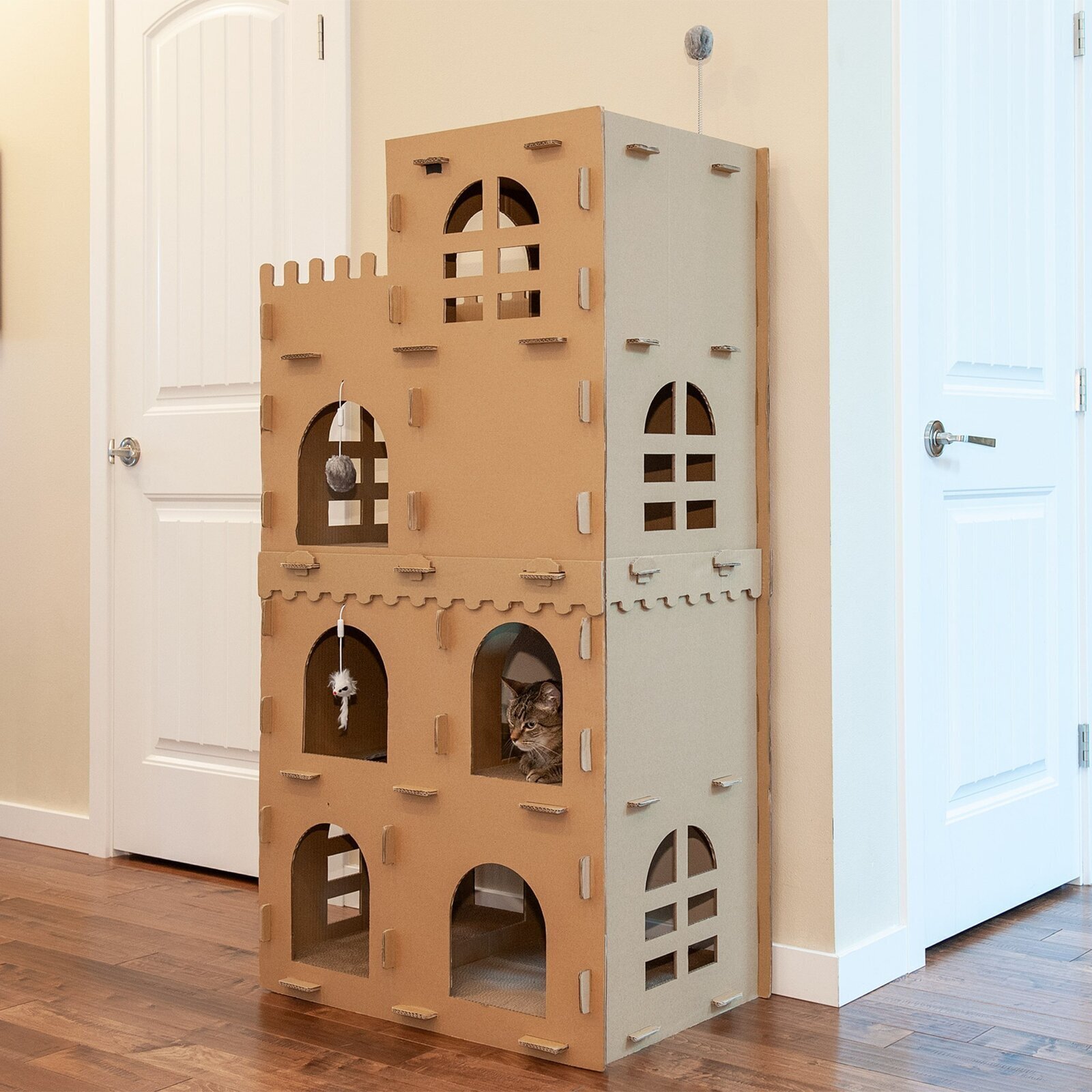 Cat shop cardboard furniture